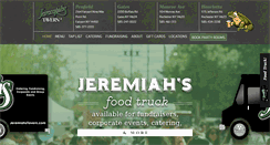 Desktop Screenshot of jeremiahstavern.com