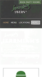 Mobile Screenshot of jeremiahstavern.com